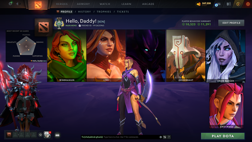 Archon III | MMR: 2681 - Behavior: 10523