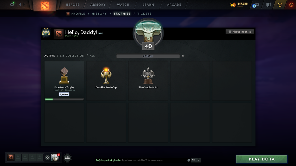 Archon III | MMR: 2681 - Behavior: 10523