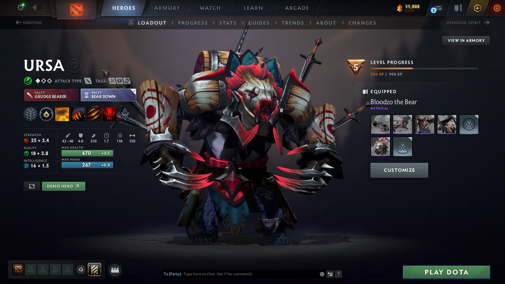 Immortal | MMR: 7671 - Behavior: 12000