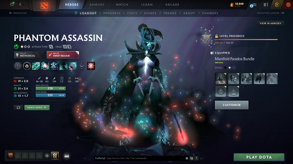 Ancient III | MMR: 4266 - Behavior: 9637