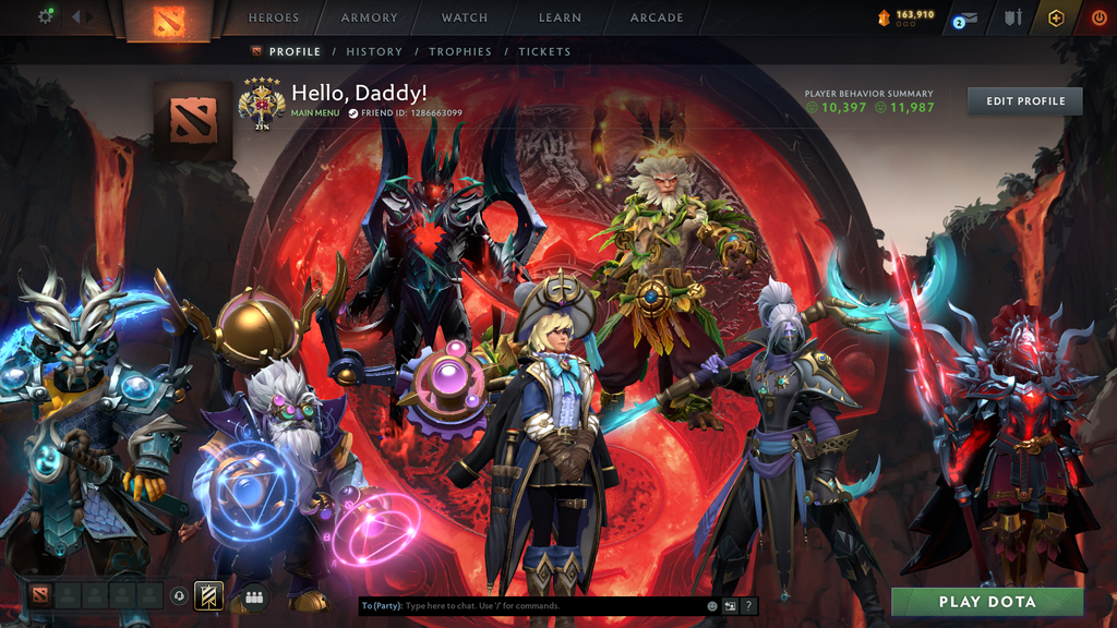 Legend V | MMR: 3732 - Behavior: 11987