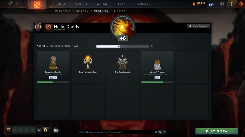 Legend V | MMR: 3732 - Behavior: 11987