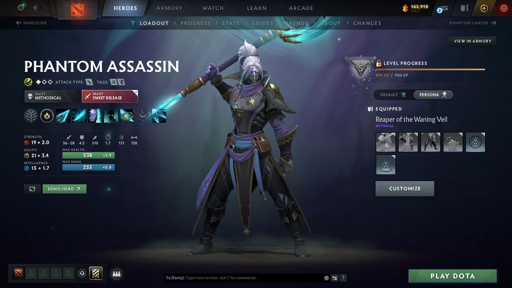 Legend V | MMR: 3732 - Behavior: 11987