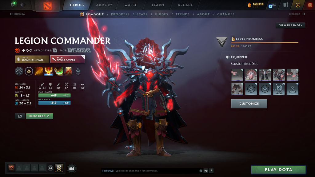 Legend V | MMR: 3732 - Behavior: 11987