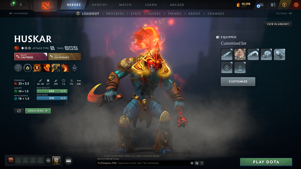 Guardian V | MMR: 1287 - Behavior: 10761