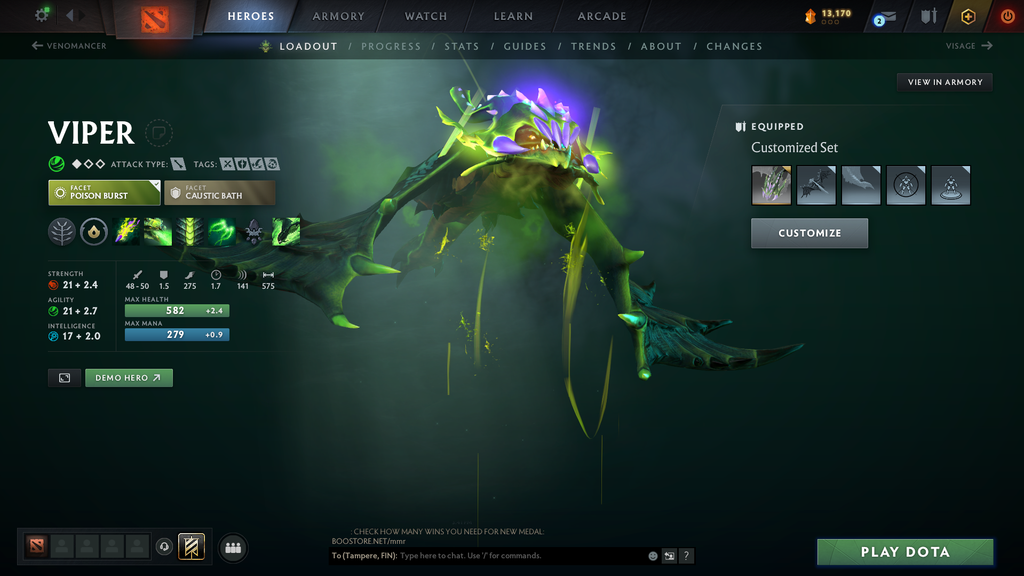 Guardian V | MMR: 1287 - Behavior: 10761