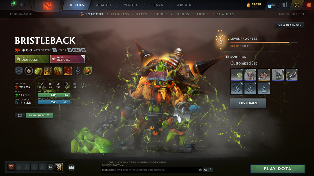 Guardian V | MMR: 1287 - Behavior: 10761