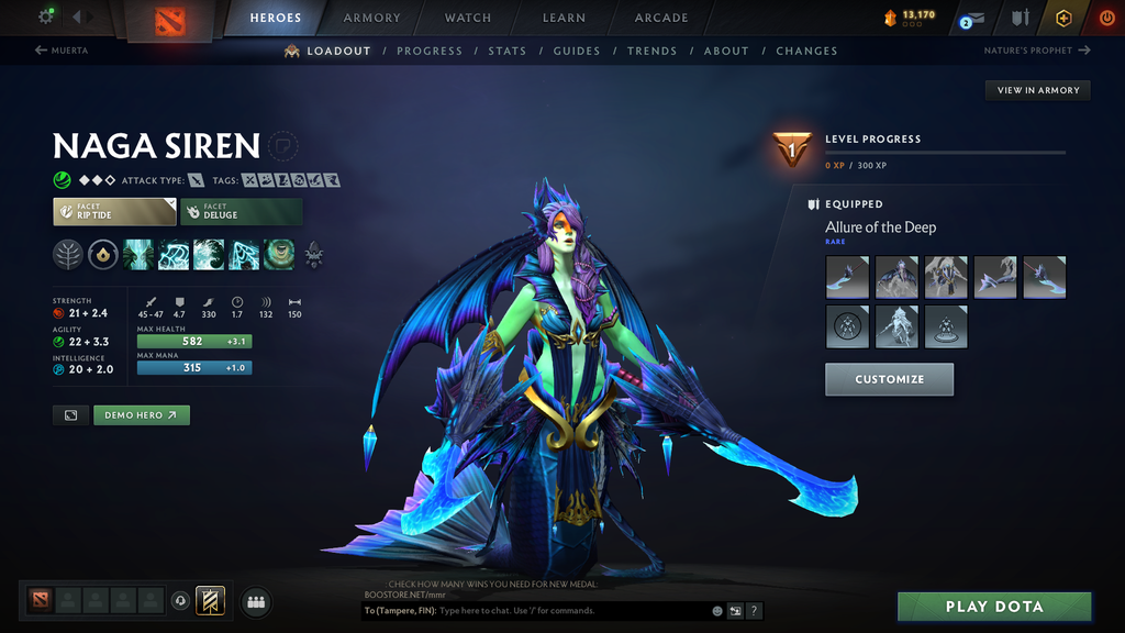 Guardian V | MMR: 1287 - Behavior: 10761