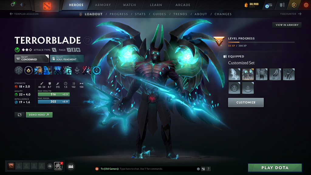 Divine II | MMR: 4822 - Behavior: 8131