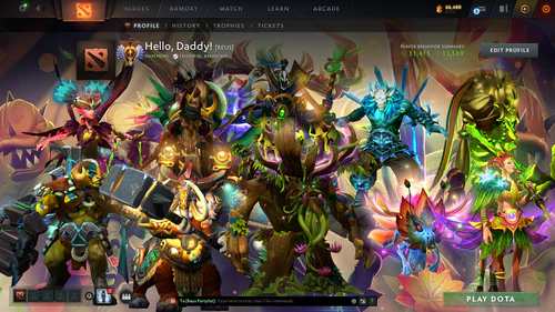 Immortal | MMR: 6191 - Behavior: 11589