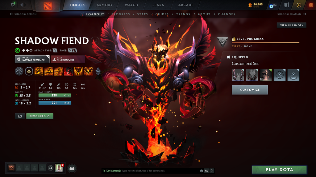 Immortal | MMR: 7161 - Behavior: 12000