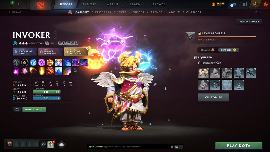 Immortal | MMR: 7161 - Behavior: 12000