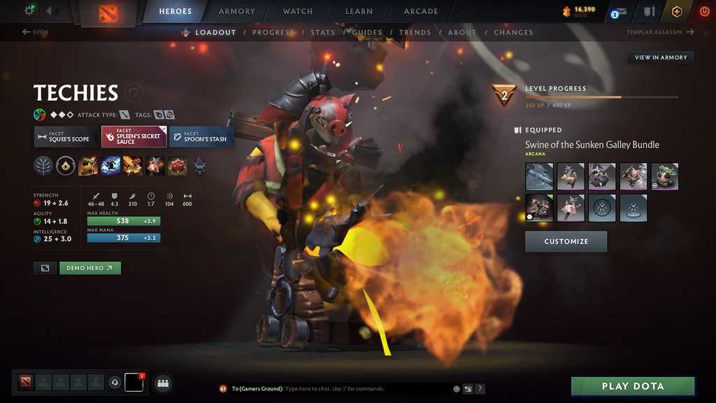 Legend I | MMR: 3173 - Behavior: 11050