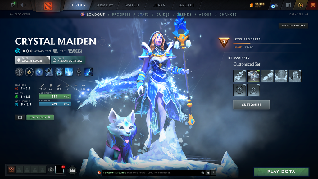 Legend I | MMR: 3173 - Behavior: 11050