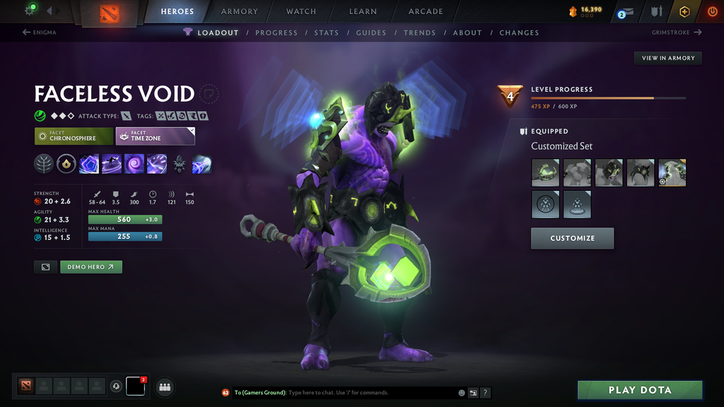 Legend I | MMR: 3173 - Behavior: 11050