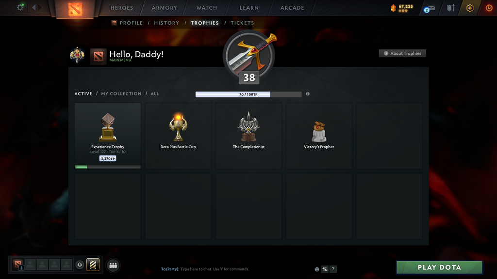 Legend I | MMR: 3112 - Behavior: 8732