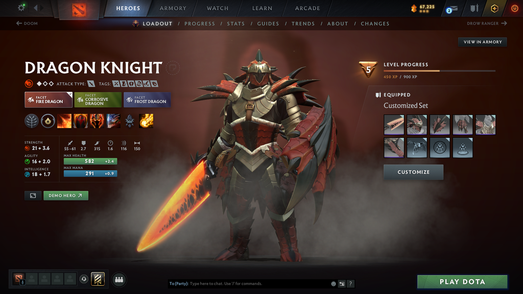 Legend I | MMR: 3112 - Behavior: 8732