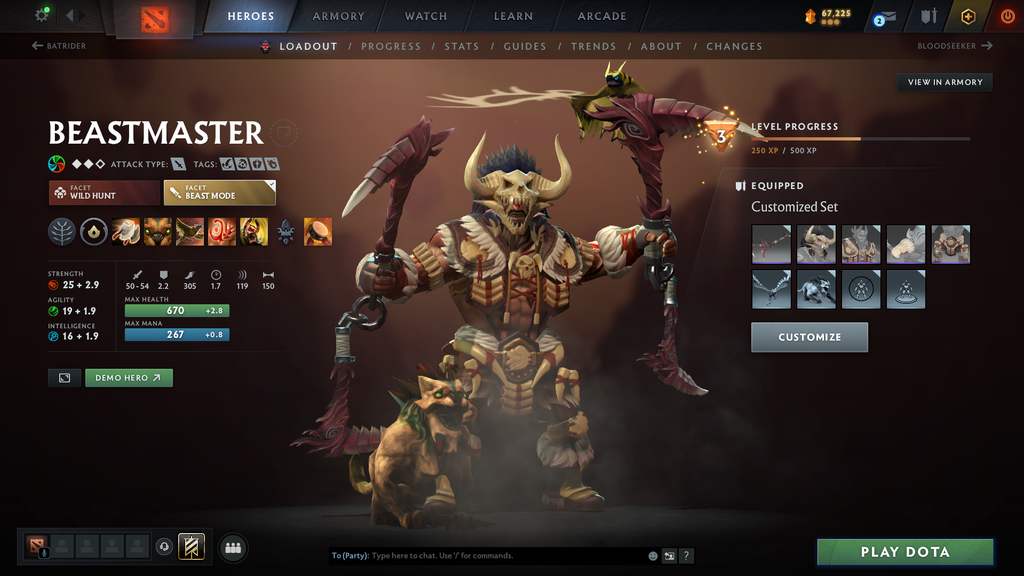 Legend I | MMR: 3112 - Behavior: 8732