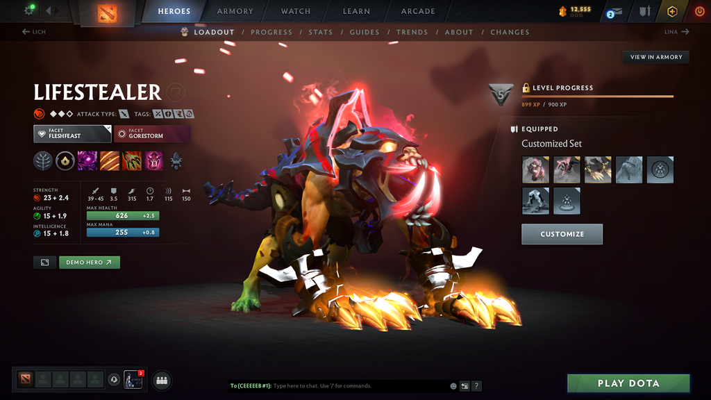 Herald IV | MMR: 389 - Behavior: 9340