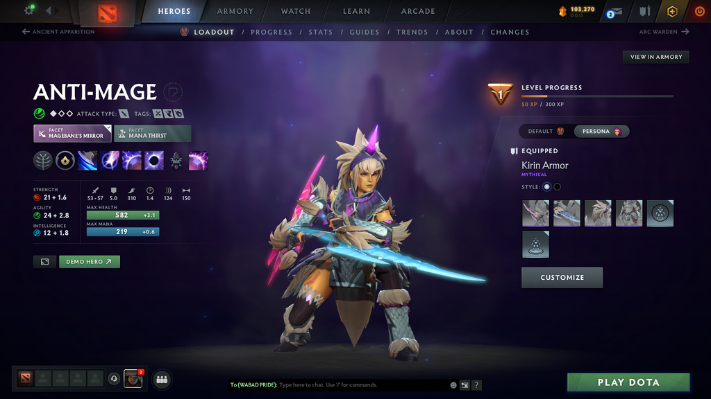 Archon V | MMR: 3023 - Behavior: 10736