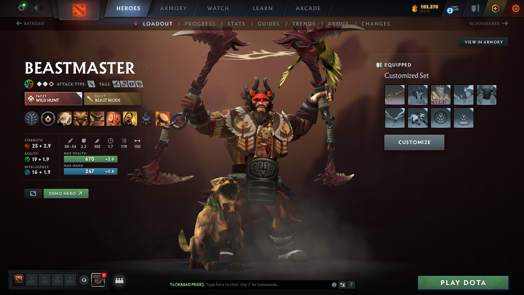 Archon V | MMR: 3023 - Behavior: 10736