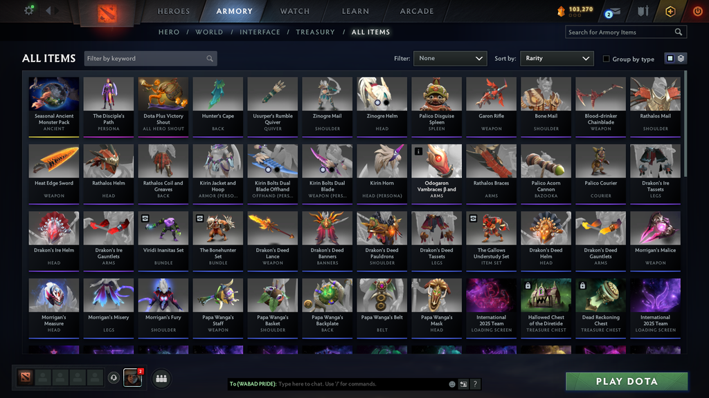 Archon V | MMR: 3023 - Behavior: 10736