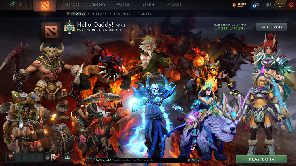 Archon I | MMR: 2371 - Behavior: 11584