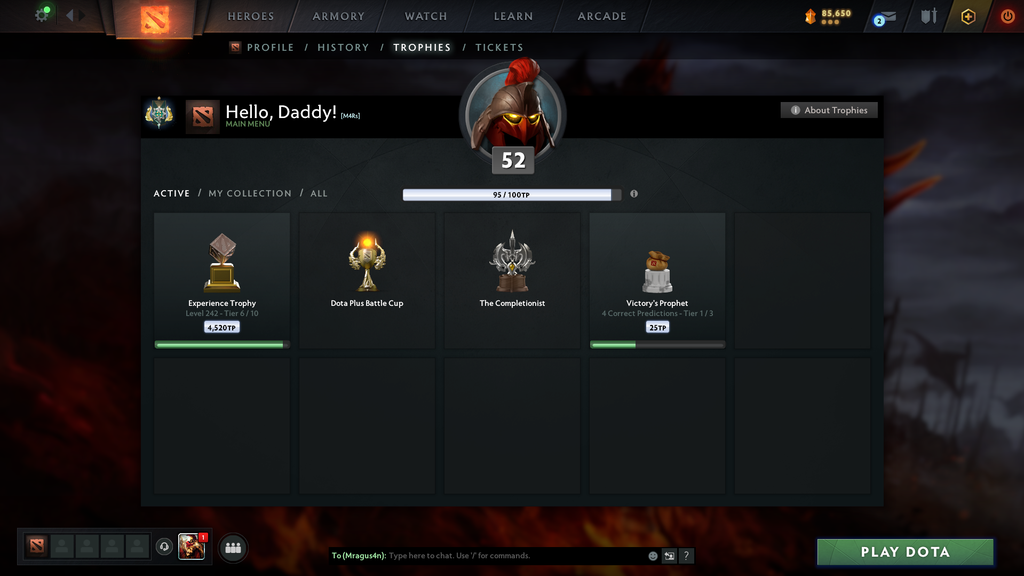 Archon I | MMR: 2371 - Behavior: 11584