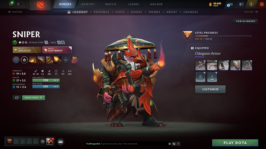 Archon I | MMR: 2371 - Behavior: 11584