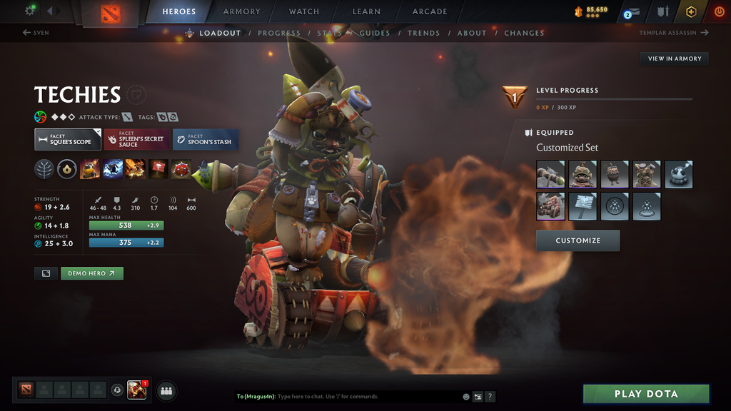 Archon I | MMR: 2371 - Behavior: 11584