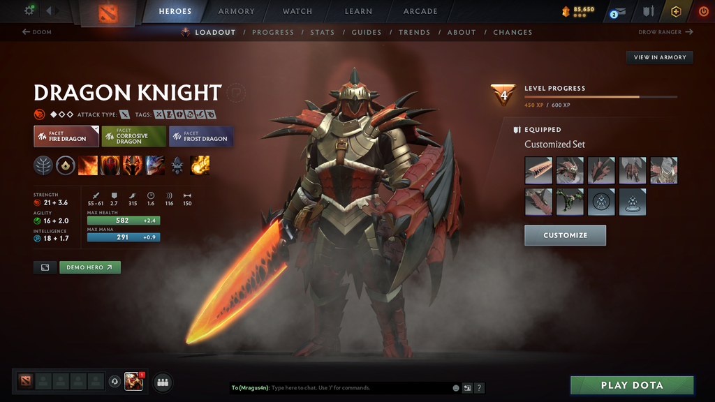 Archon I | MMR: 2371 - Behavior: 11584