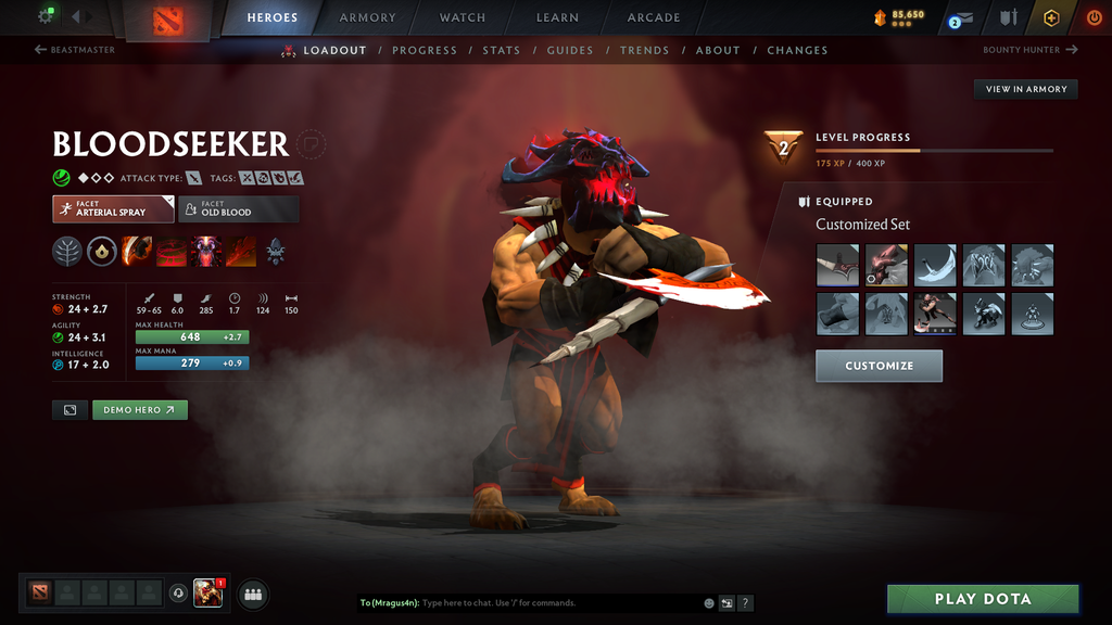 Archon I | MMR: 2371 - Behavior: 11584