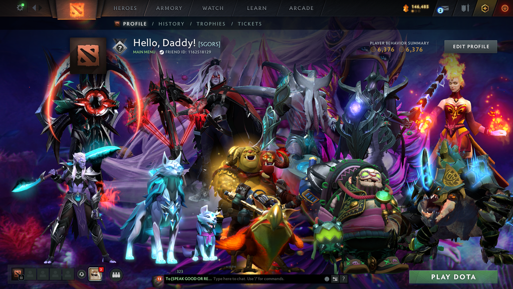 Divine II | MMR: 4822 - Behavior: 6376