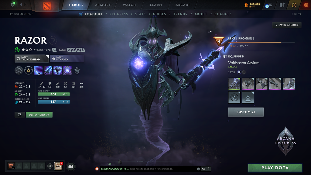 Divine II | MMR: 4822 - Behavior: 6376