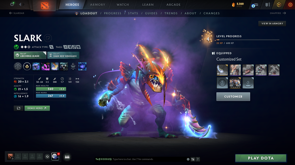 Legend II | MMR: 3097 - Behavior: 7065