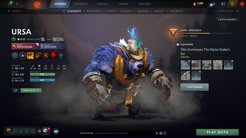 Legend II | MMR: 3097 - Behavior: 7065