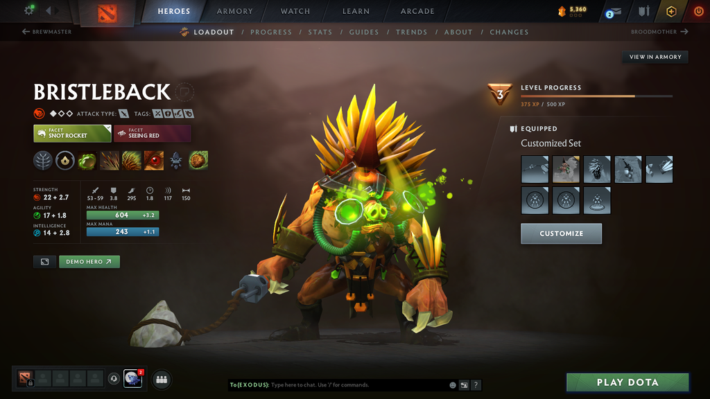 Legend II | MMR: 3097 - Behavior: 7065