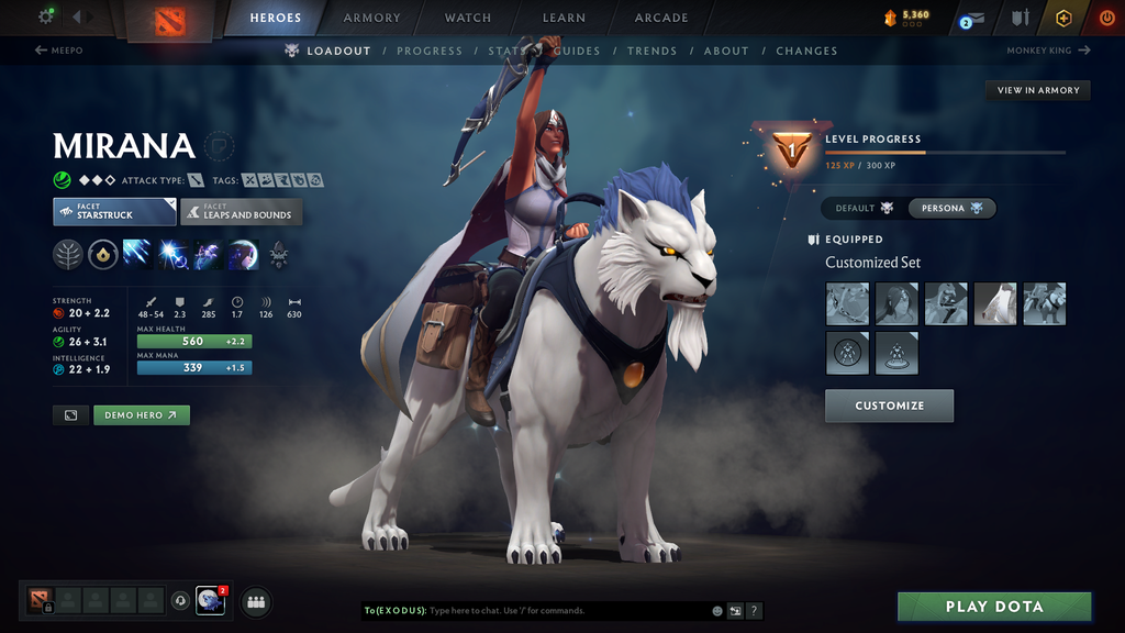 Legend II | MMR: 3097 - Behavior: 7065