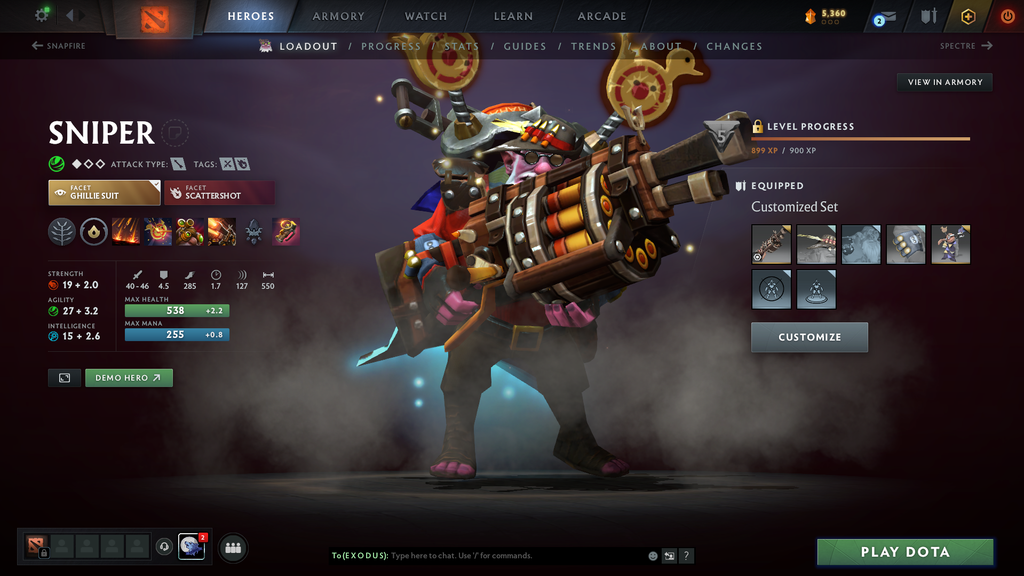 Legend II | MMR: 3097 - Behavior: 7065