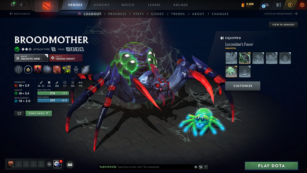 Legend II | MMR: 3097 - Behavior: 7065