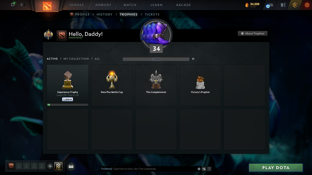 Legend I | MMR: 3095 - Behavior: 8823