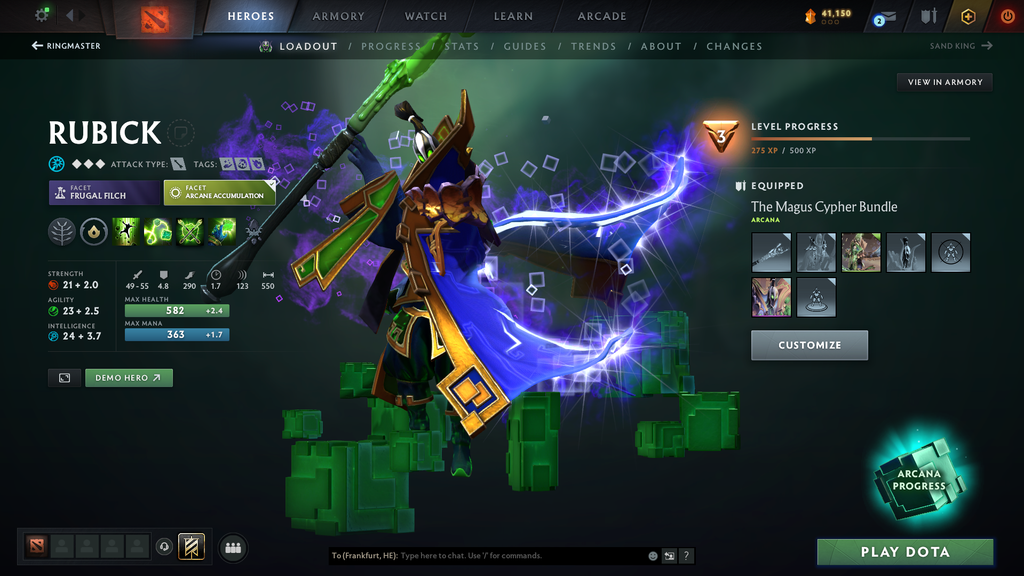 Archon I | MMR: 2426 - Behavior: 8637
