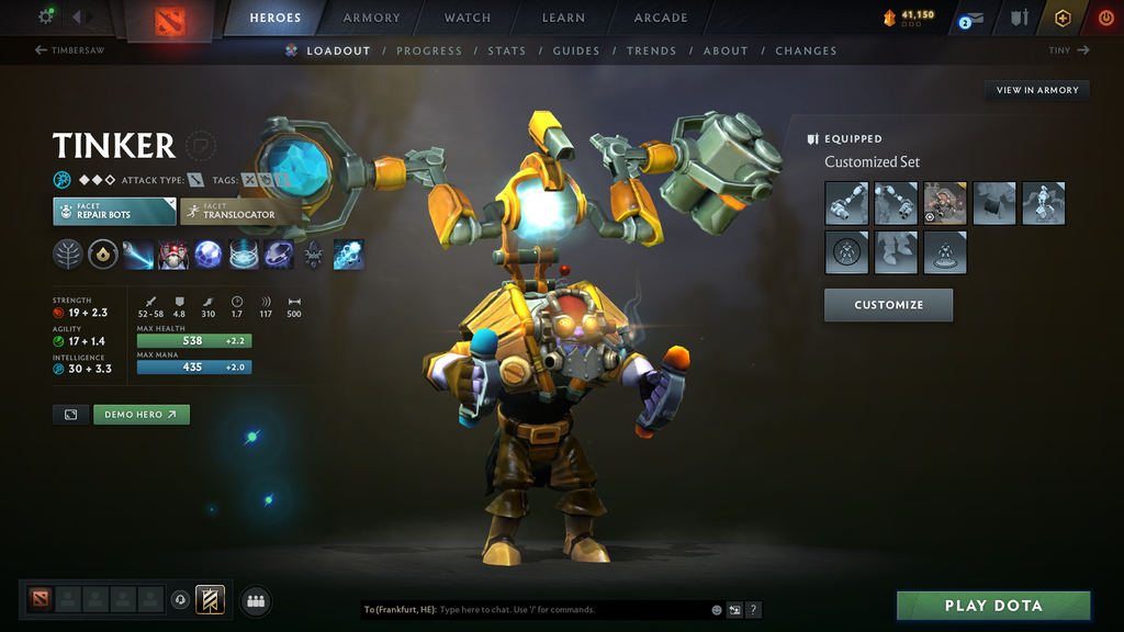 Archon I | MMR: 2426 - Behavior: 8637