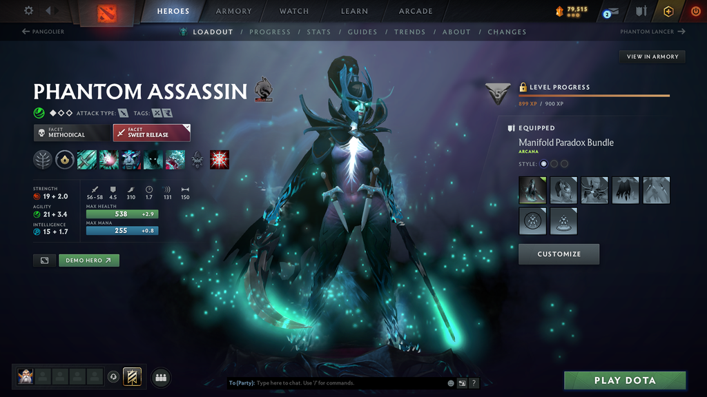 Crusader III | MMR: 1887 - Behavior: 10204