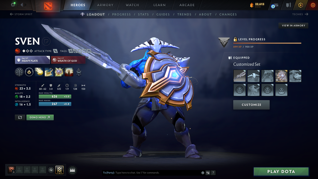 Crusader IV | MMR: 1777 - Behavior: 9420