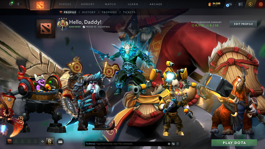 Legend IV | MMR: 3255 - Behavior: 9110