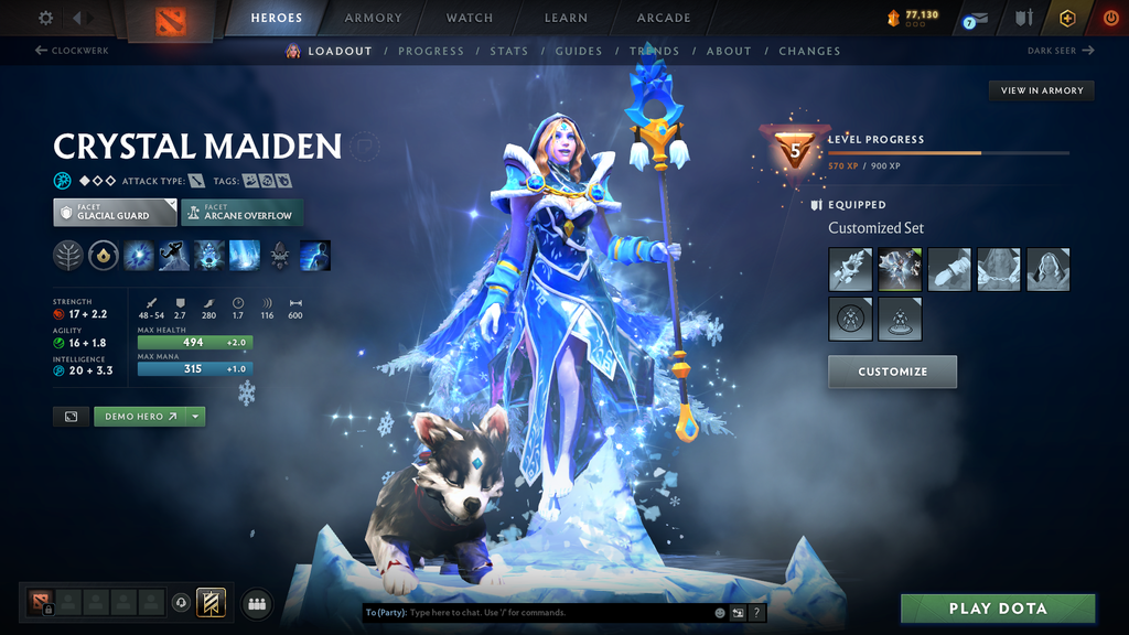 Herald V | MMR: 702 - Behavior: 10778