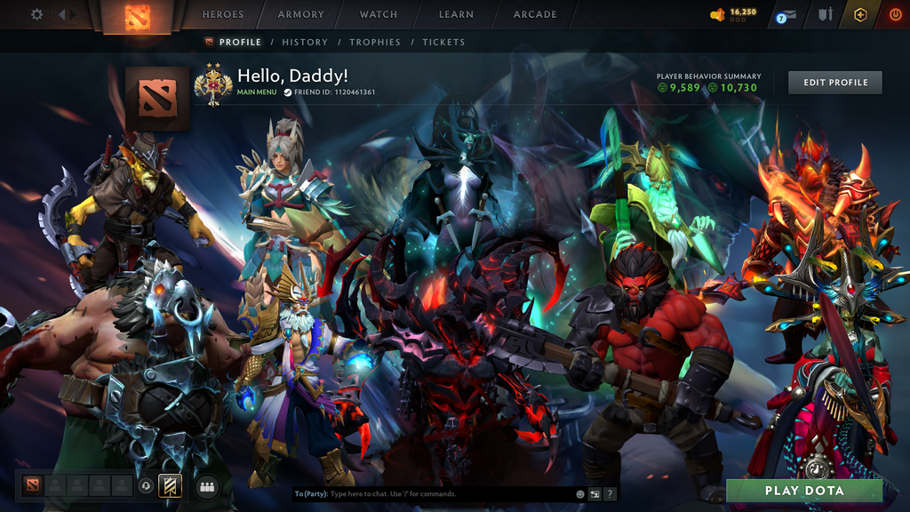 Legend II | MMR: 3266 - Behavior: 10730