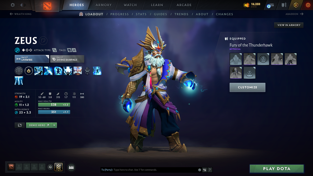 Legend II | MMR: 3266 - Behavior: 10730