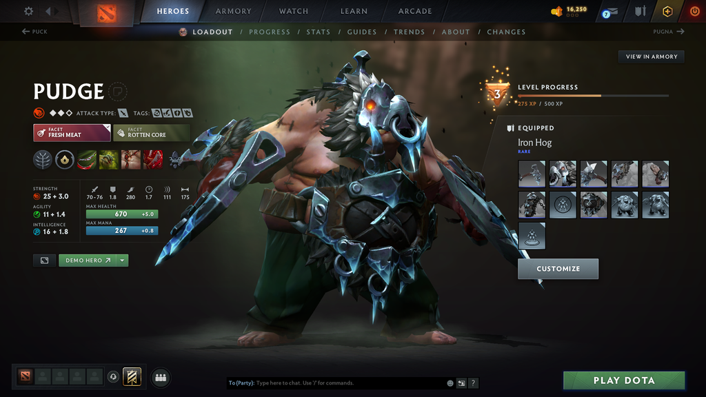 Legend II | MMR: 3266 - Behavior: 10730